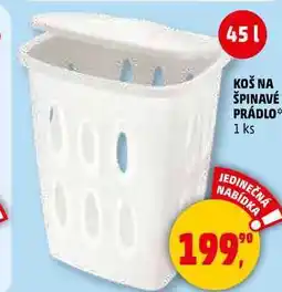 Penny Market KOŠ NA ŠPINAVÉ PRÁDLO, 1 ks nabídka