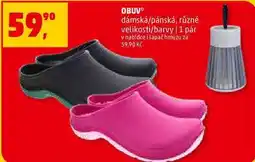 Penny Market OBUV dámská/pánská, různé velikosti/barvy, 1 pár nabídka