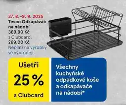Tesco Tesco Odkapávač na nádobí nabídka