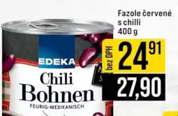 Jip Edeka Fazole červené s chilli nabídka