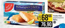 Jip Treska filet předsmažená nabídka