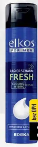 Jip Elkos pěna na holení fresh sensitive nabídka