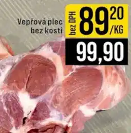 Jip Vepřová plec bez kosti nabídka