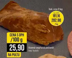 Jip Uzená vepřová pečeně bez kosti nabídka