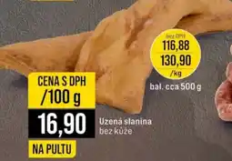 Jip Uzená slanina bez kůže nabídka
