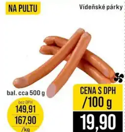 Jip Vídeňské párky nabídka