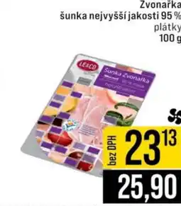 Jip Zvonařka šunka nejvyšší jakosti 95% nabídka
