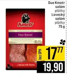 Jip Duo Kmotr salám plátky Lovecký salám plátky nabídka