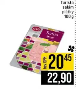 Jip Turista salám plátky nabídka