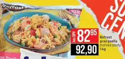 Jip Bofrost gran paella mořské plody nabídka