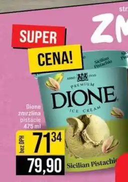 Jip Dione zmrzlina pistácie nabídka