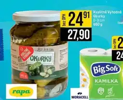 Jip Kvalitně Výhodně Okurky nabídka