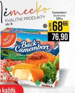 Jip Camembert obalovaný • nabídka