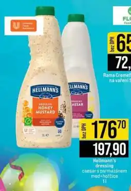 Jip Hellmann's dressing caesar s parmazánem med-hořčice nabídka