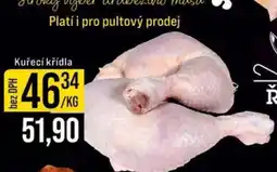 Jip Kuřecí křídla nabídka