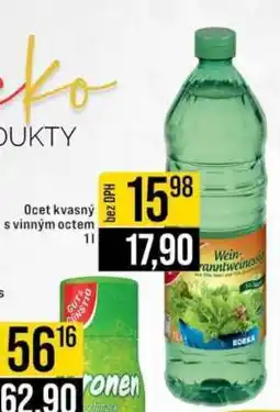 Jip Ocet kvasný s vinným octem nabídka