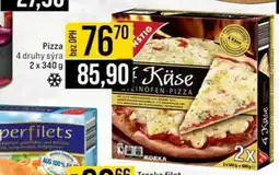 Jip Pizza nabídka