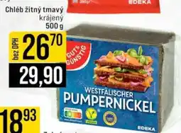 Jip Chléb žitný tmavý krájený nabídka