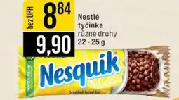 Jip Nestlé tyčinka nabídka