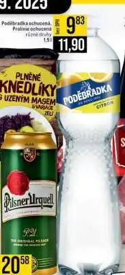 Jip Poděbradka ochucená, Prolinie ochucená různé druhy nabídka