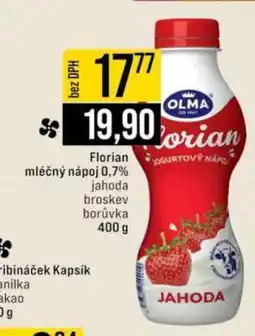 Jip Florian mléčný nápoj 0,7% nabídka