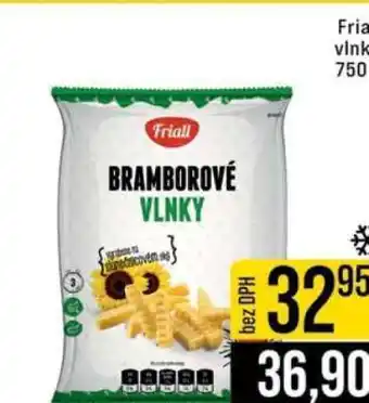 Jip Friall Bramborové vlnky nabídka