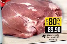 Jip Vepřová kýta bez kosti, 4D cca 8 kg nabídka