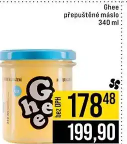 Jip Ghee přepuštěné máslo nabídka