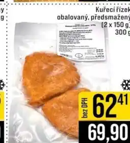 Jip Kuřecí Řízek obalovaný, předsmažený nabídka