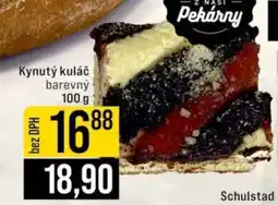 Jip Kynutý koláč barevný nabídka