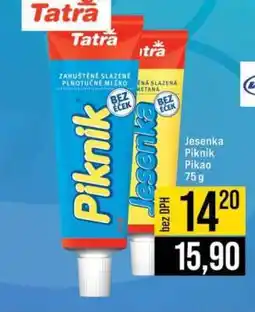 Jip Jesenka Piknik Pikao nabídka