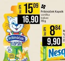 Jip Pribináček kapsík nabídka