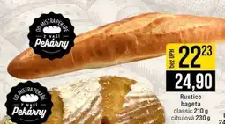 Jip Rustico bageta nabídka