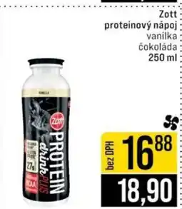 Jip Zott Proteinový nápoj nabídka