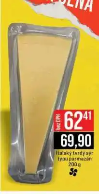 Jip Italský tvrdý sýr typu parmazán nabídka