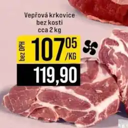 Jip Vepřová krkovice bez kosti cca 2 kg nabídka