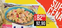 Jip Bofrost gran paella mořské plody nabídka