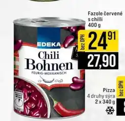 Jip Fazole červené s chilli nabídka