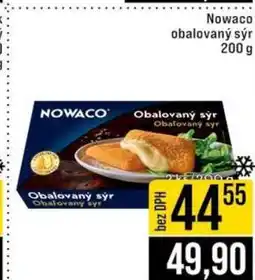 Jip NOWACO Obalovaný sýr nabídka