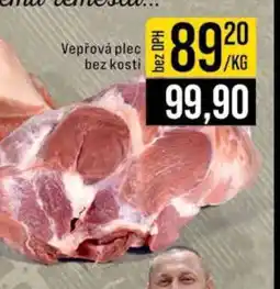 Jip Vepřová plec bez kosti nabídka