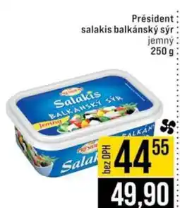 Jip Président Salakis Balkánský sýr nabídka