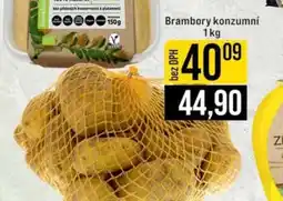 Jip Brambory konzumní nabídka