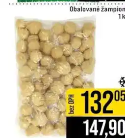 Jip Obalované žampiony nabídka