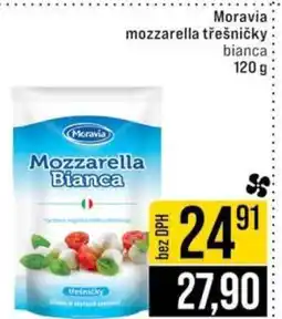 Jip Moravia mozzarella třešničky bianca nabídka
