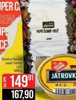 Jip Gastro servis pepř černý celý nabídka