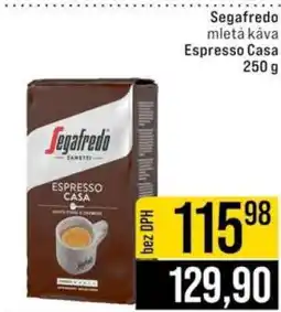 Jip SEGAFREDO Mletá káva Espresso Casa nabídka