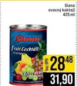 Jip GIANA OVOCNÝ KOKTEJL nabídka