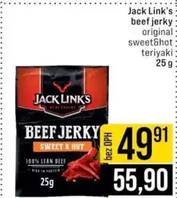 Jip Jack Link’s Beef Jerky nabídka
