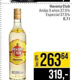 Jip Havana Club nabídka