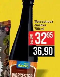 Jip Worcestrová omáčka nabídka